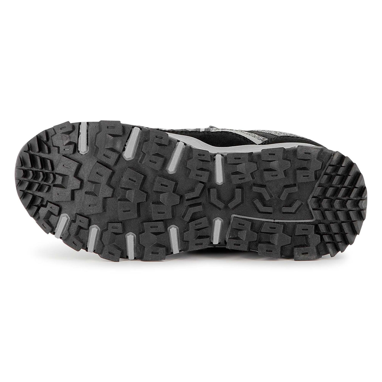 HUGO Tenis para niño y teen color gris y negro agujetas cruzadas