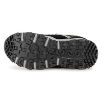 Thumbnail for HUGO Tenis para niño y teen color gris y negro agujetas cruzadas