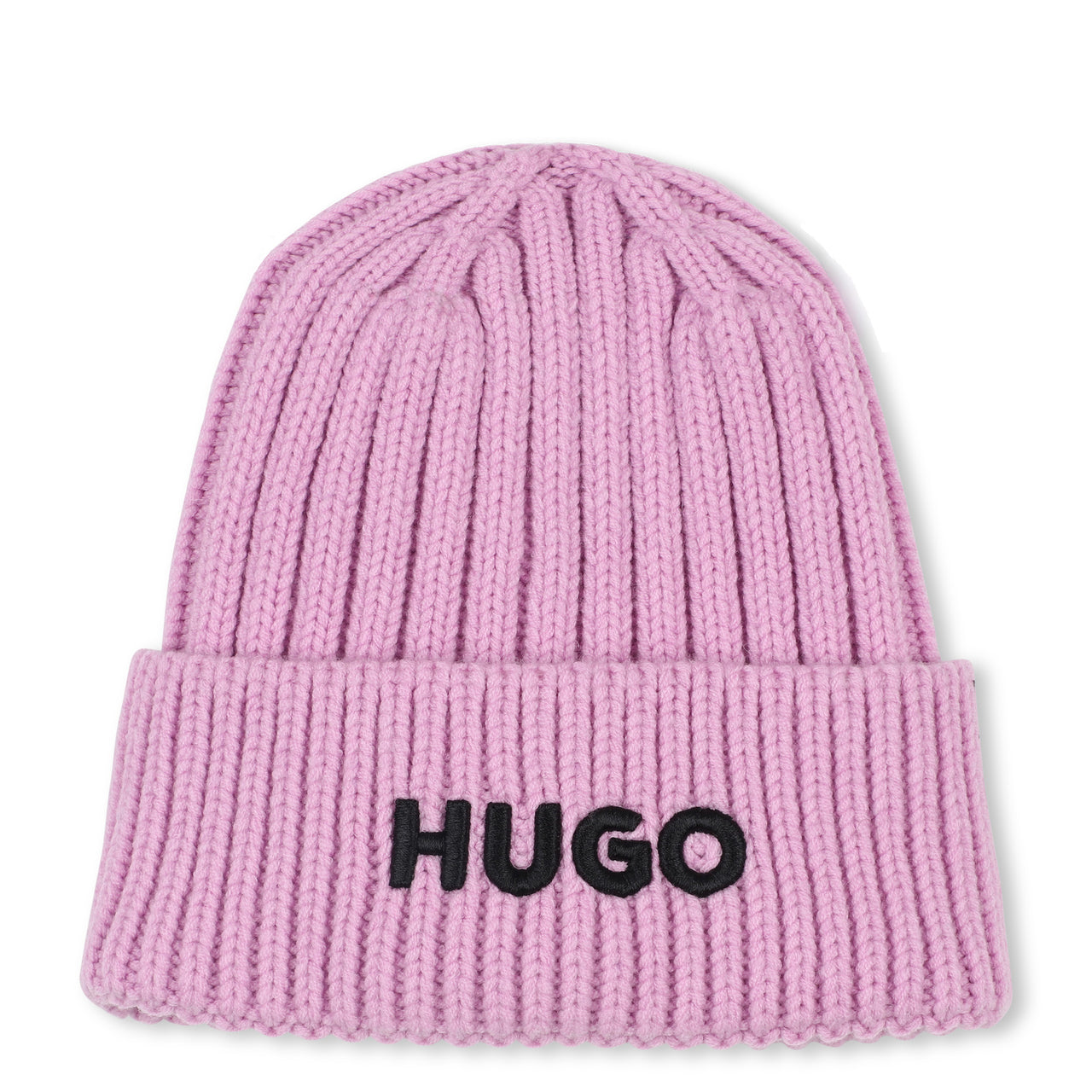 HUGO Gorro de frio para niña y teen color rosa