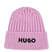 Thumbnail for HUGO Gorro de frio para niña y teen color rosa