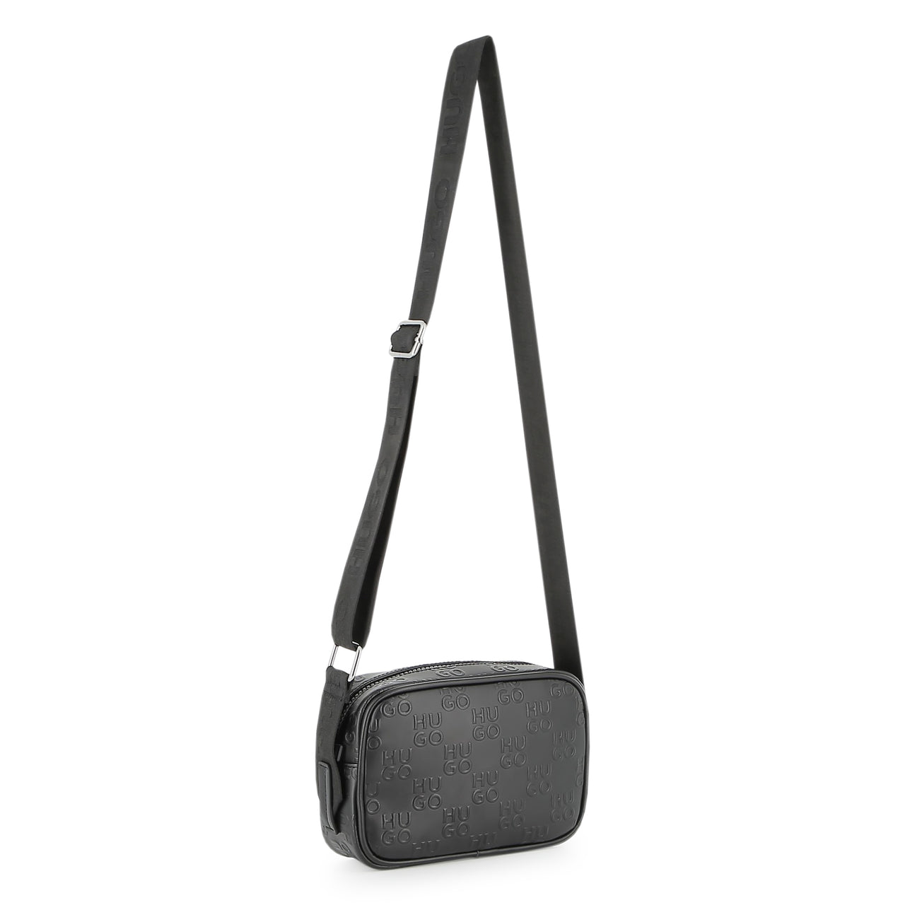 HUGO Bolsa para niña color negro ajustable