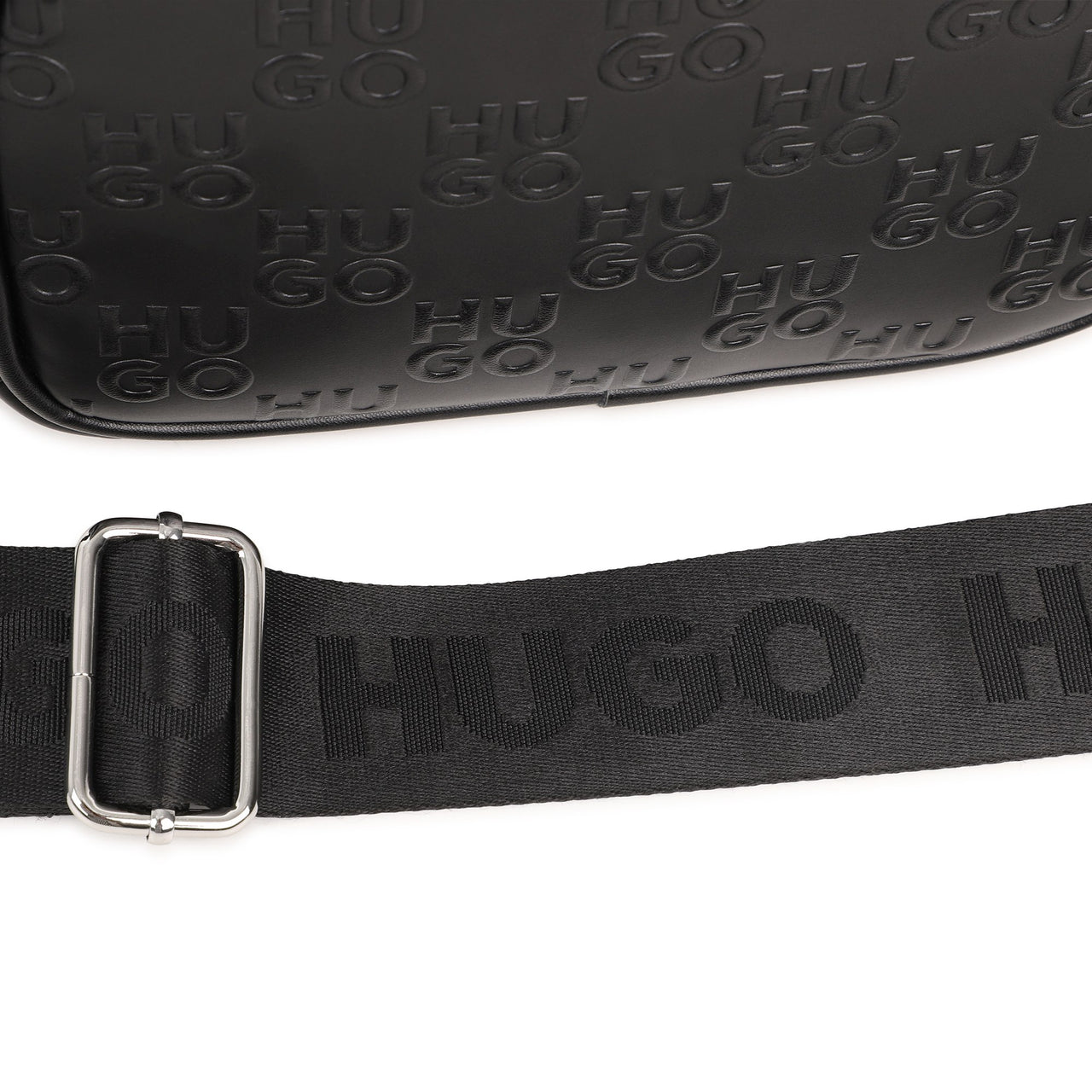 HUGO Bolsa para niña color negro ajustable