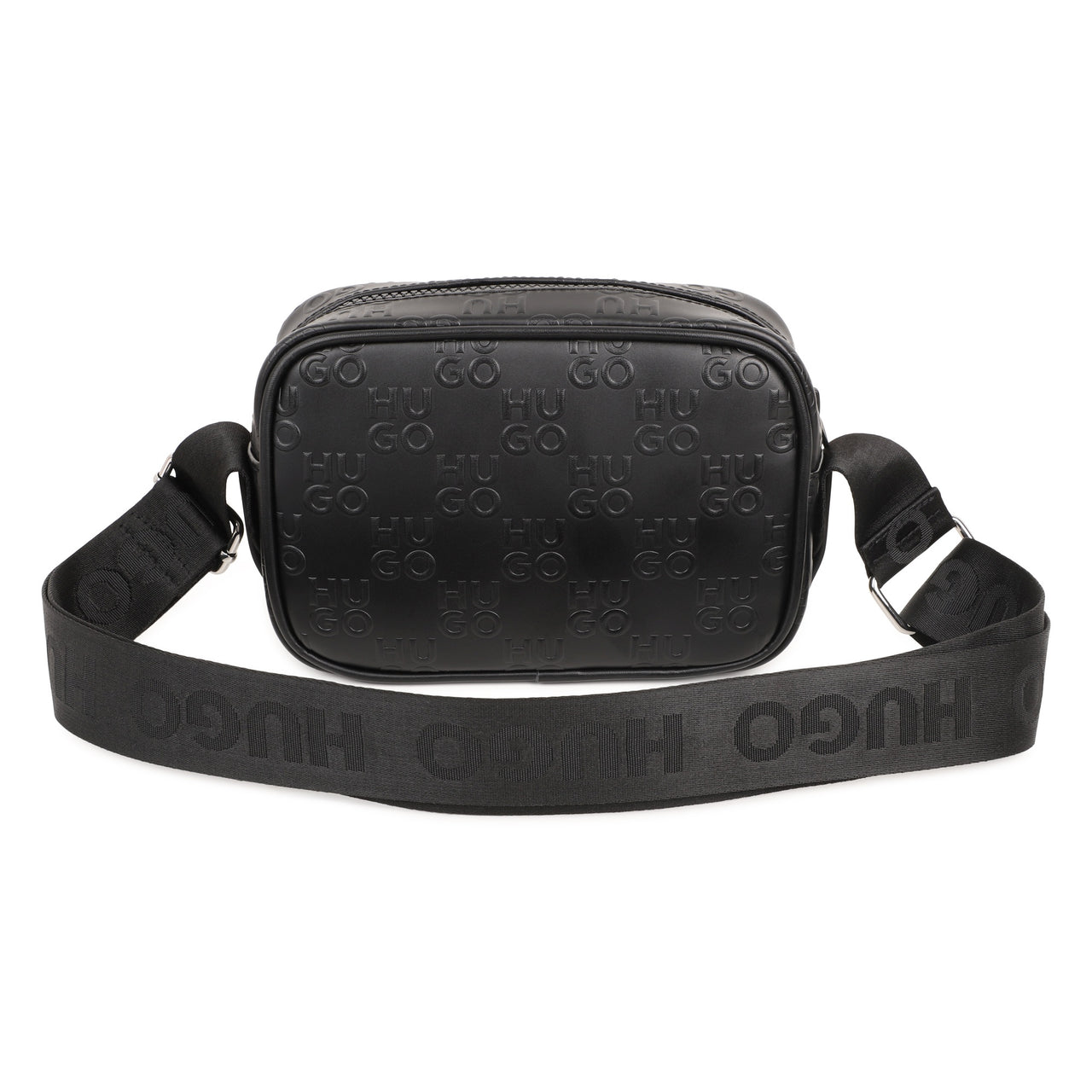 HUGO Bolsa para niña color negro ajustable