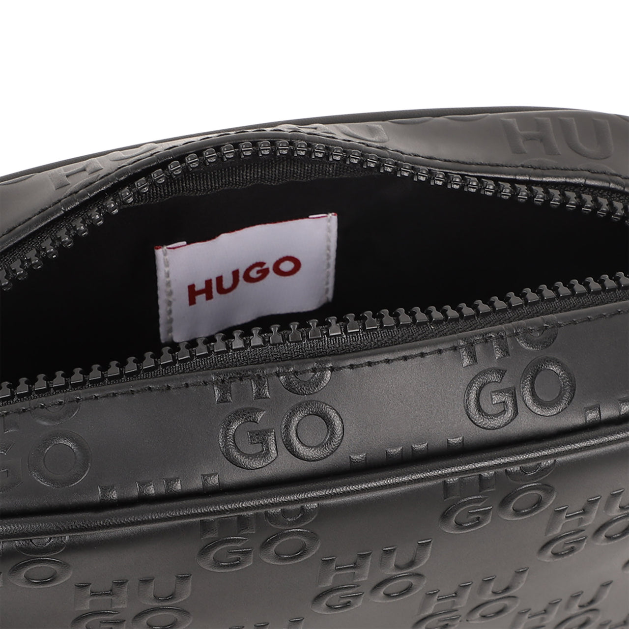 HUGO Bolsa para niña color negro ajustable