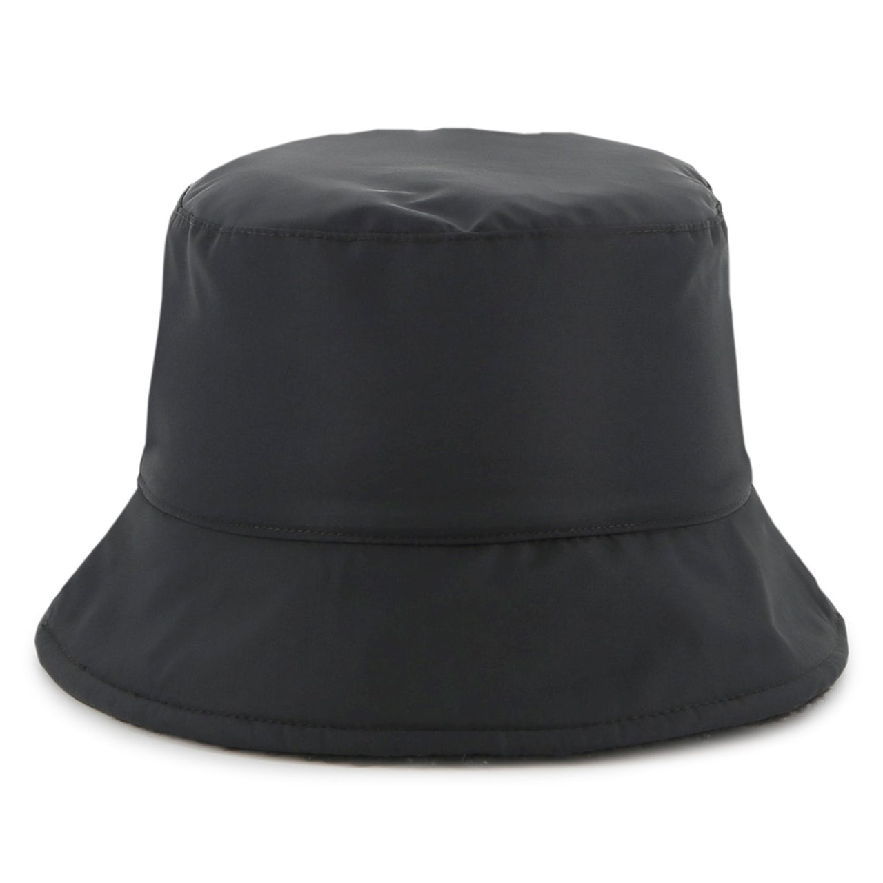 HUGO Gorro de frio para niño y teen  unisex reversible color negro