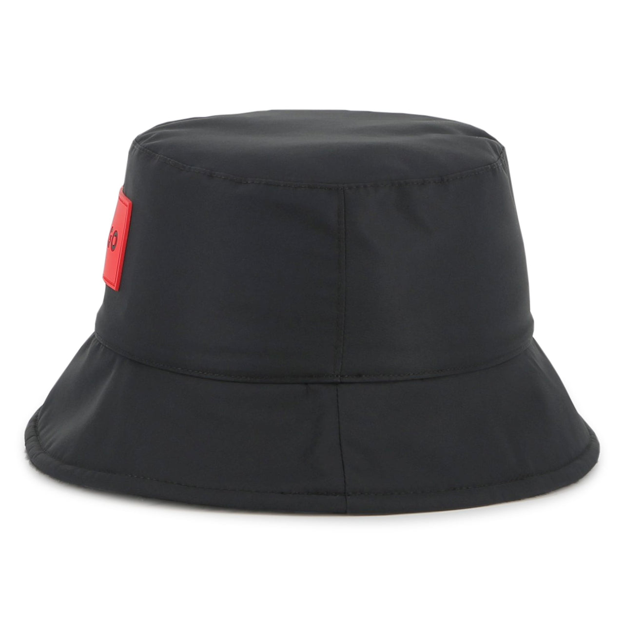 HUGO Gorro de frio para niño y teen  unisex reversible color negro