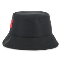 Thumbnail for HUGO Gorro de frio para niño y teen  unisex reversible color negro