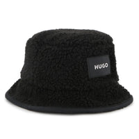 Thumbnail for HUGO Gorro de frio para niño y teen  unisex reversible color negro