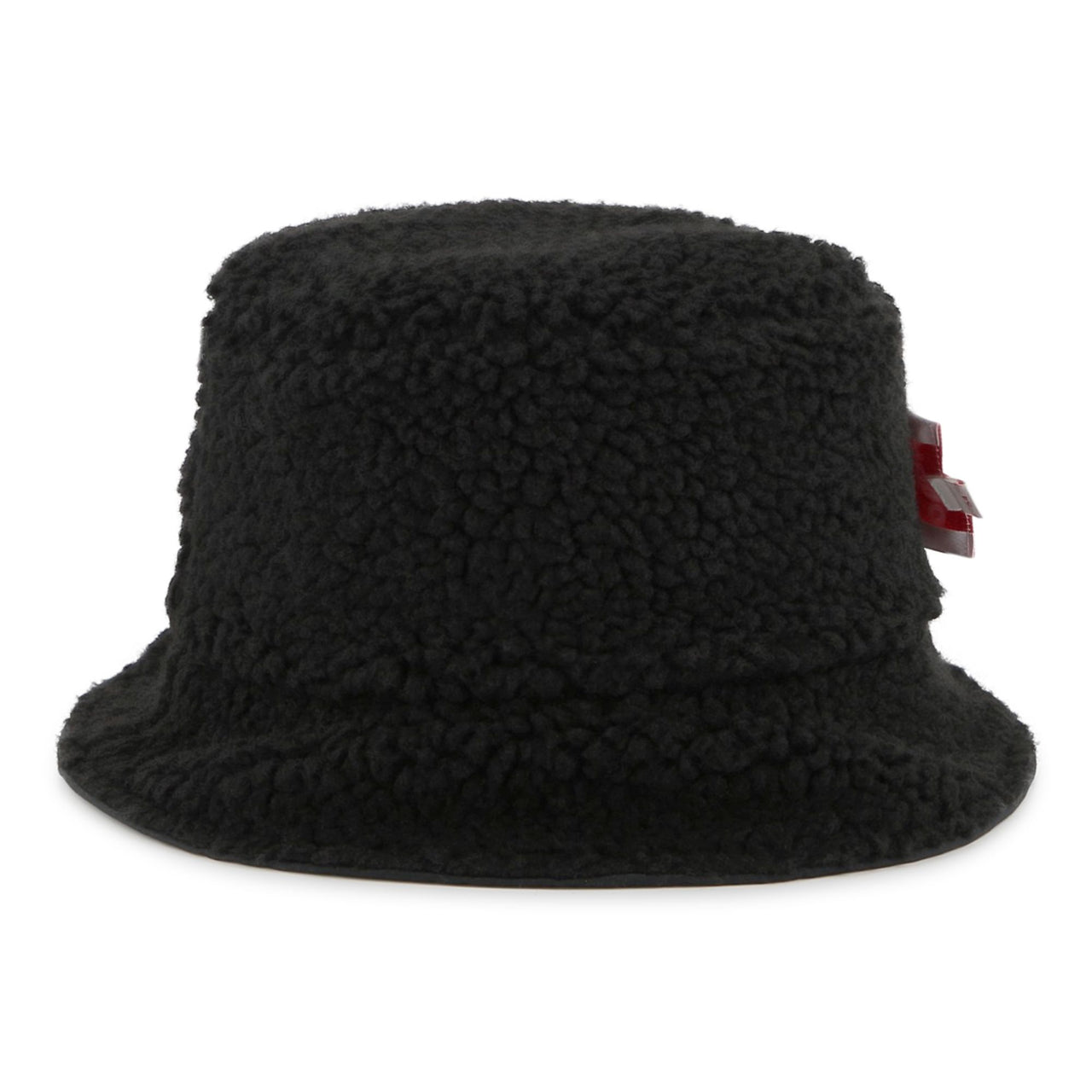 HUGO Gorro de frio para niño y teen  unisex reversible color negro