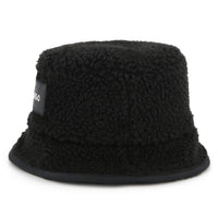 Thumbnail for HUGO Gorro de frio para niño y teen  unisex reversible color negro