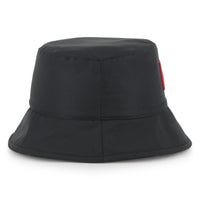 Thumbnail for HUGO Gorro de frio para niño y teen  unisex reversible color negro