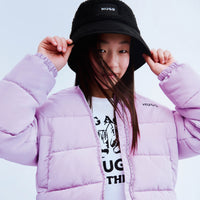 Thumbnail for HUGO Gorro de frio para niño y teen  unisex reversible color negro