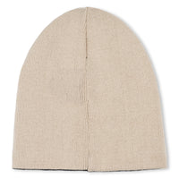Thumbnail for HUGO Gorro de frio reversible para niño y teen unisex color negro y beige