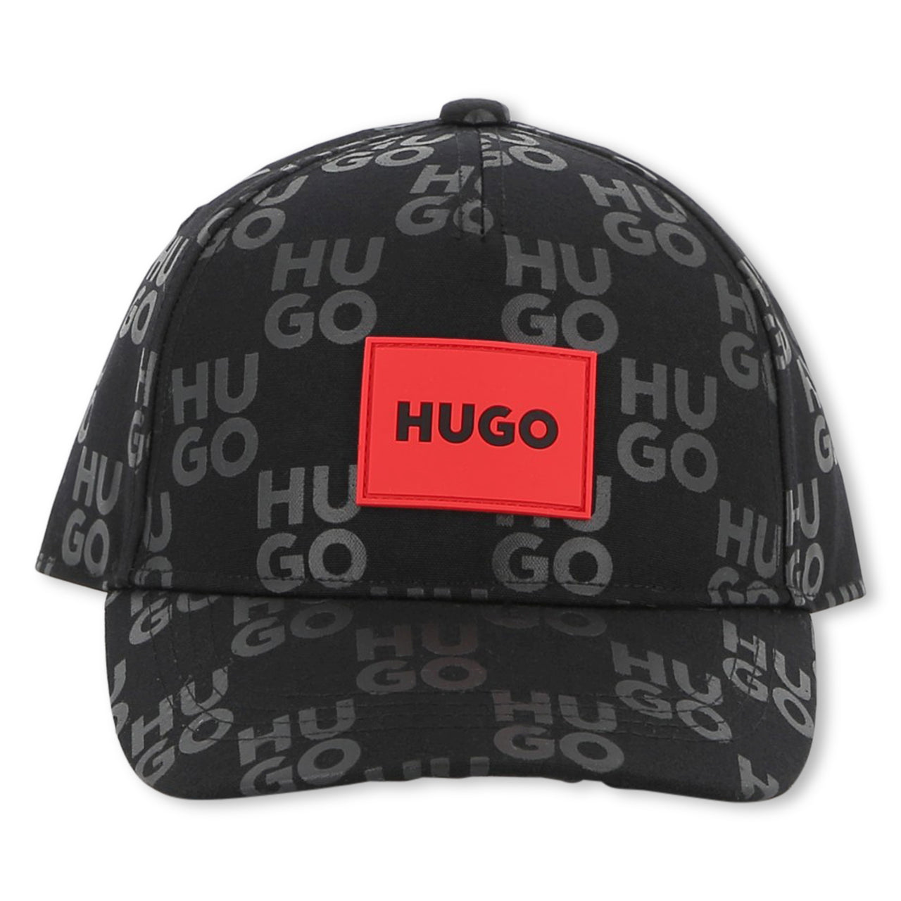 HUGO Gorra o cachucha para niño y teen all over print logo