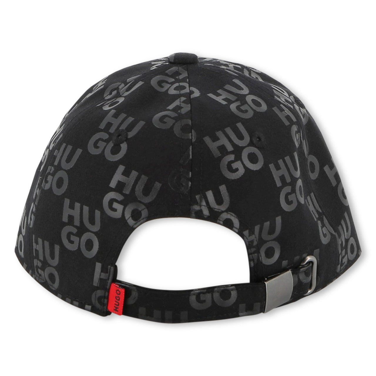 HUGO Gorra o cachucha para niño y teen all over print logo