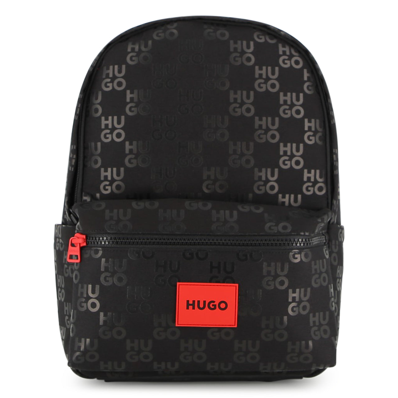 HUGO Back pack para niño y teen all over print logo