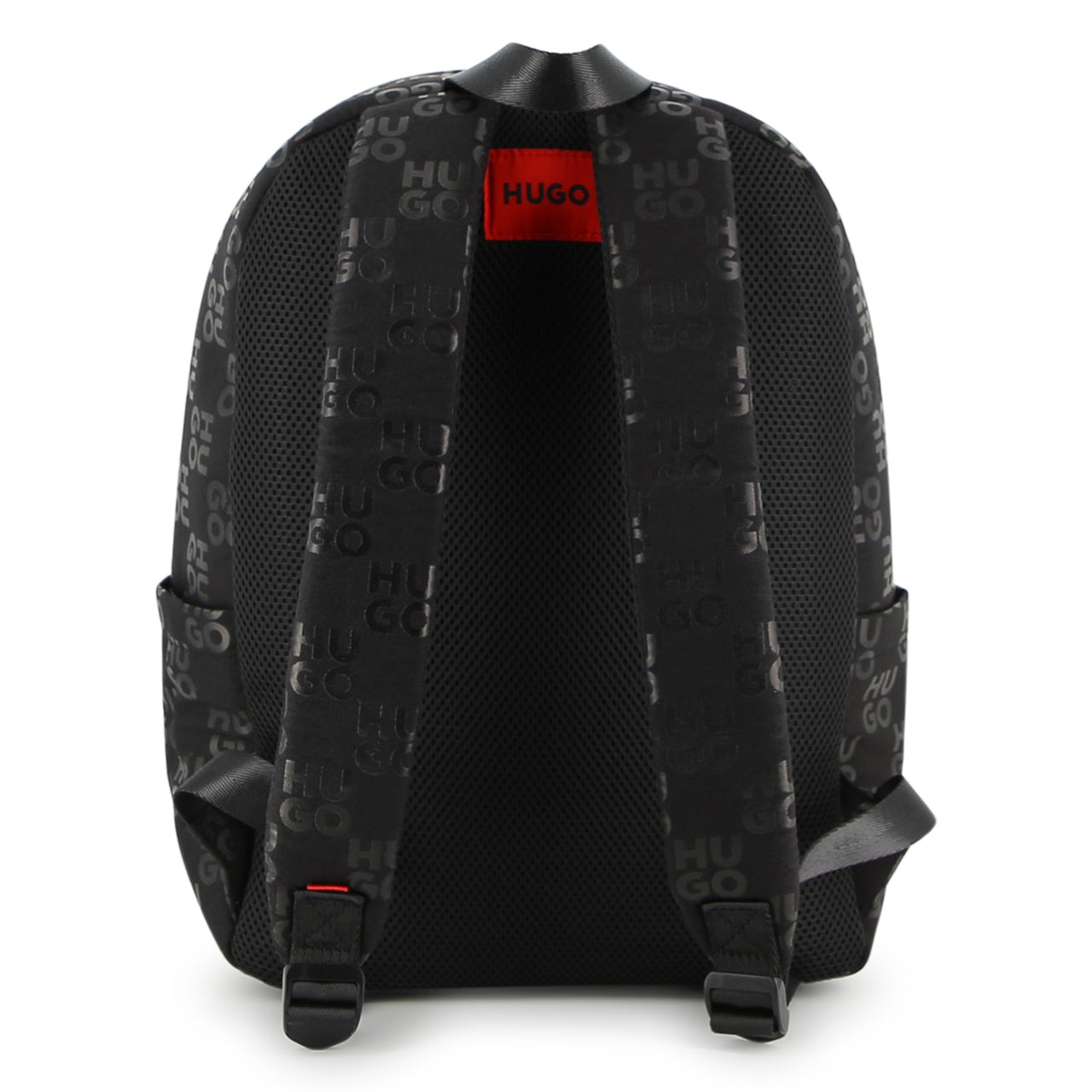 HUGO Back pack para niño y teen all over print logo