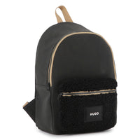 Thumbnail for HUGO Back pack para niño y teen pequeño logo borrega