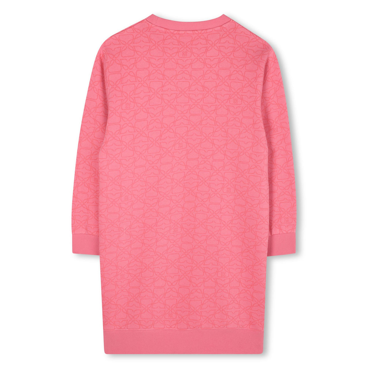 HUGO Vestido para niña y teen color coral