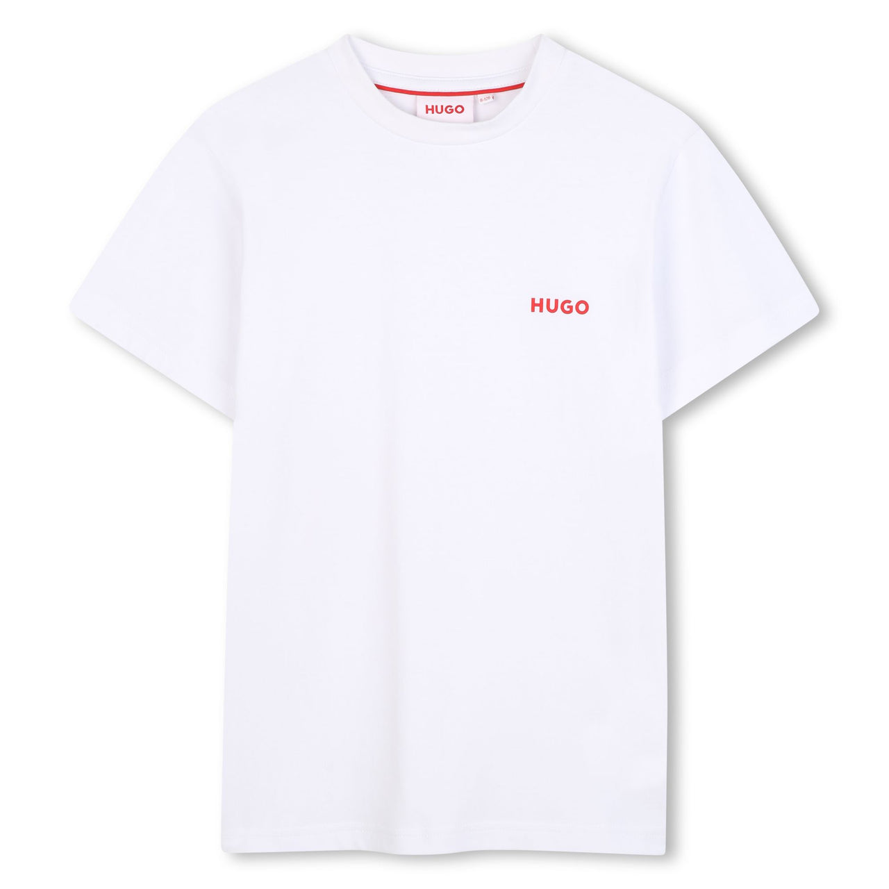 BOSS Set de 2 playeras para niño y teen negra y blanca