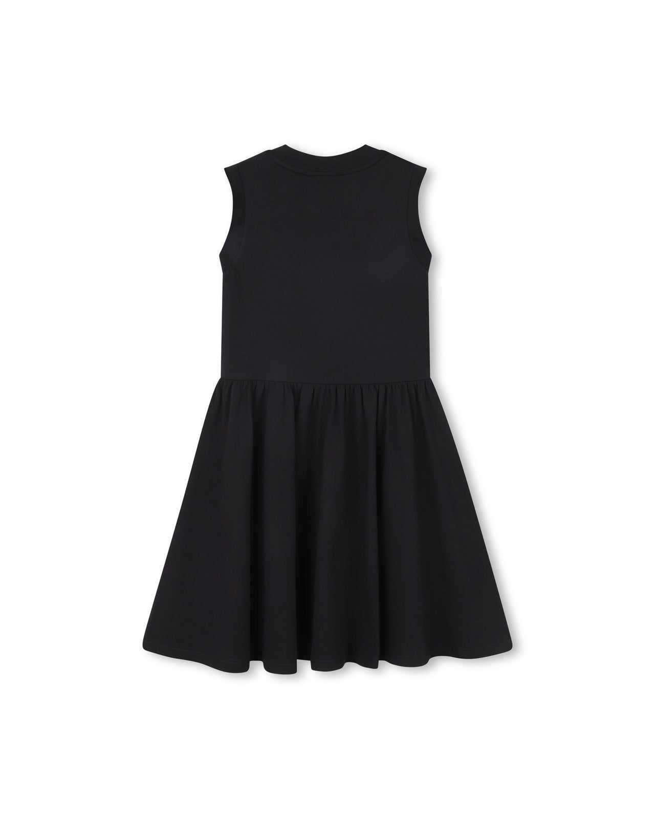 HUGO Vestido para niña negro con corazon