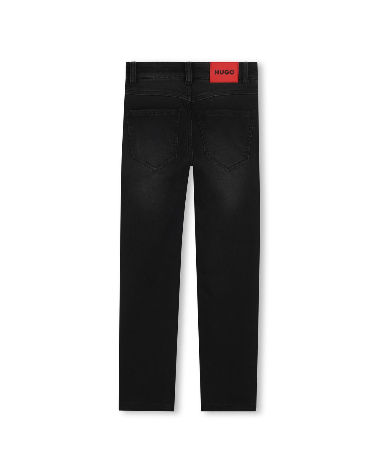 HUGO Jeans para niño y teen negro recto