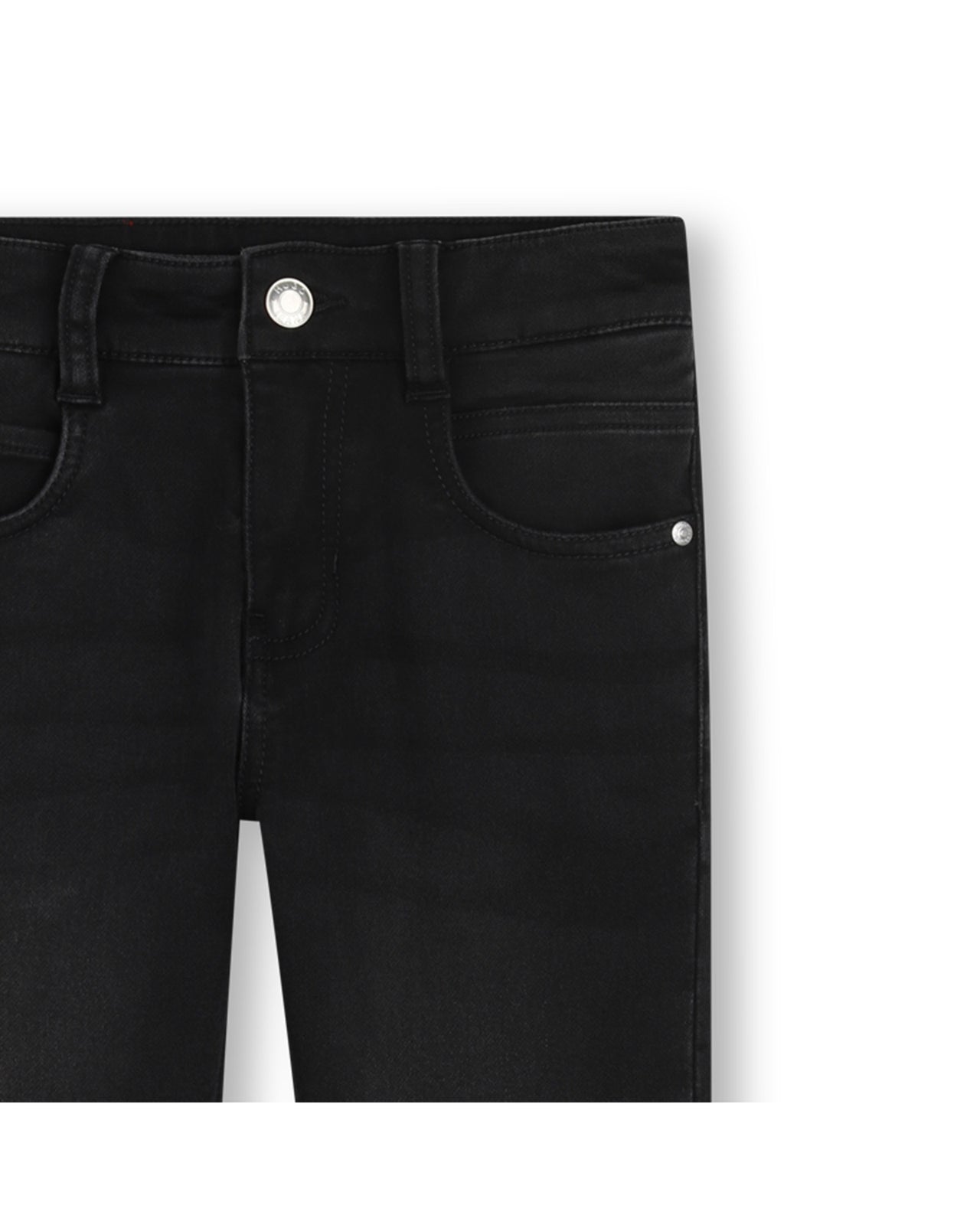 HUGO Jeans para niño y teen negro recto
