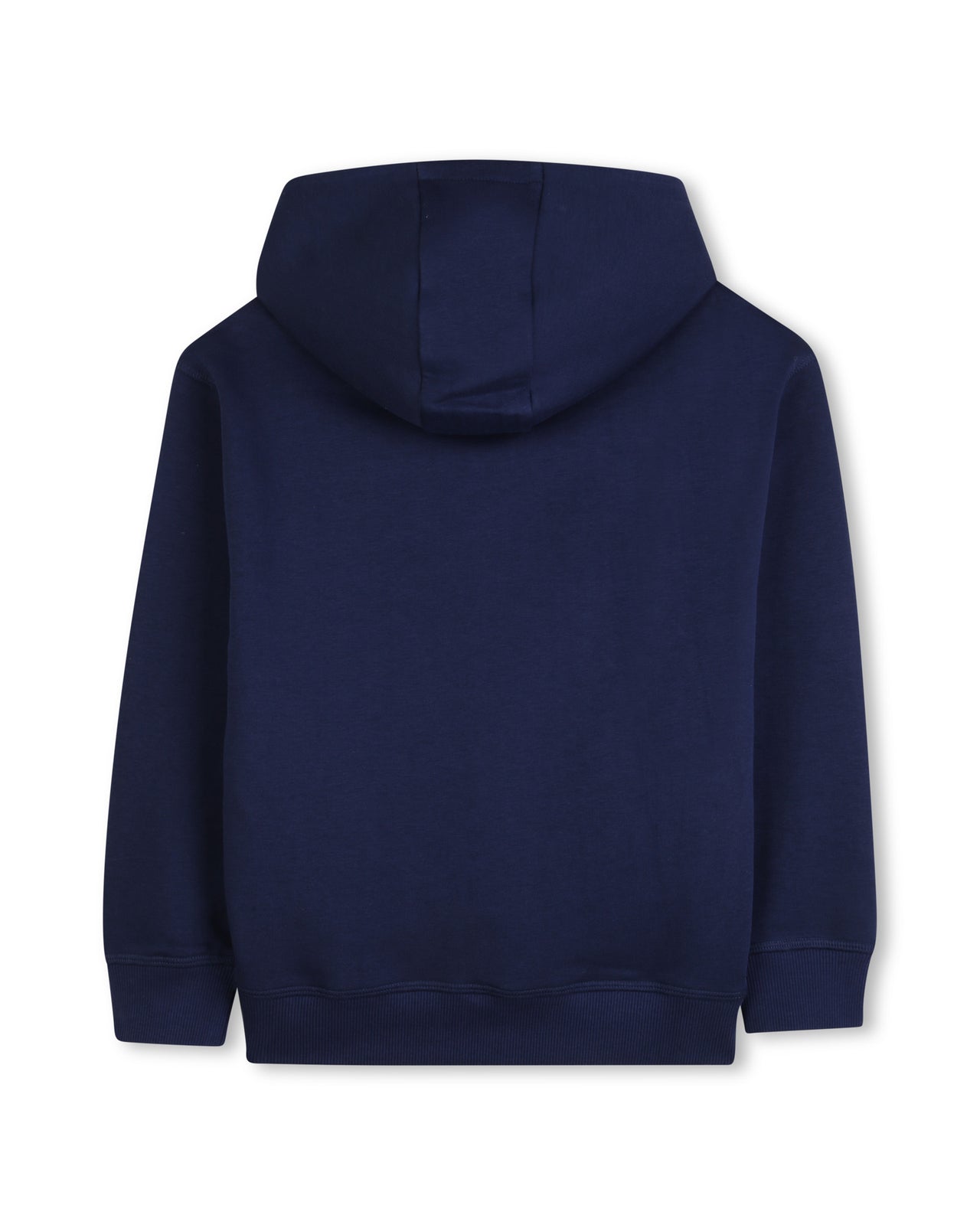 HUGO Sudadera o Hoodie para niño y teen color azul logo al frente con capucha