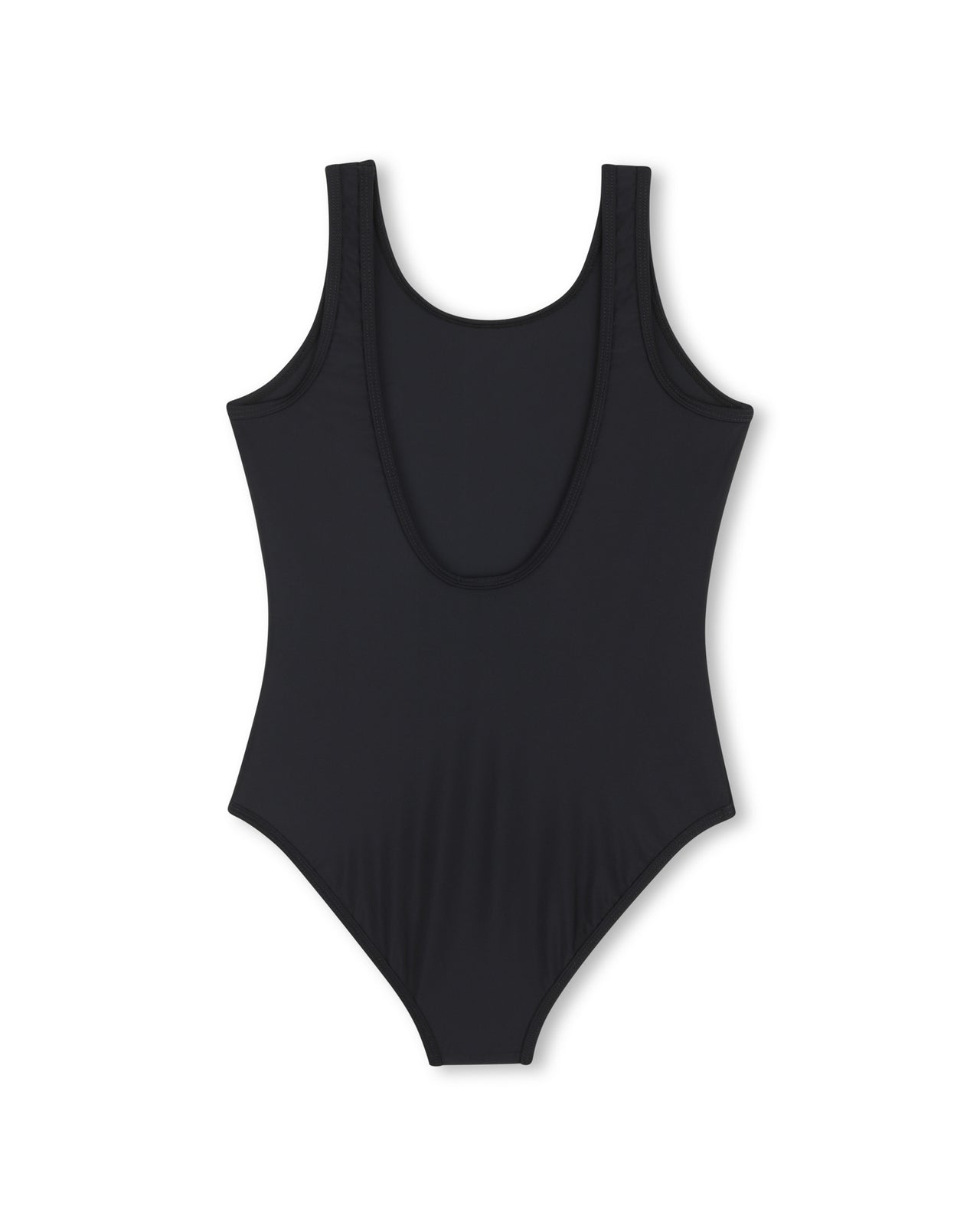 HUGO traje de baño completo para niña con corazon al frente