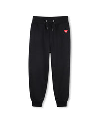 Thumbnail for HUGO Set de pants para niña y teen negro con corazon