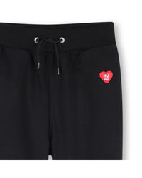 Thumbnail for HUGO Set de pants para niña y teen negro con corazon