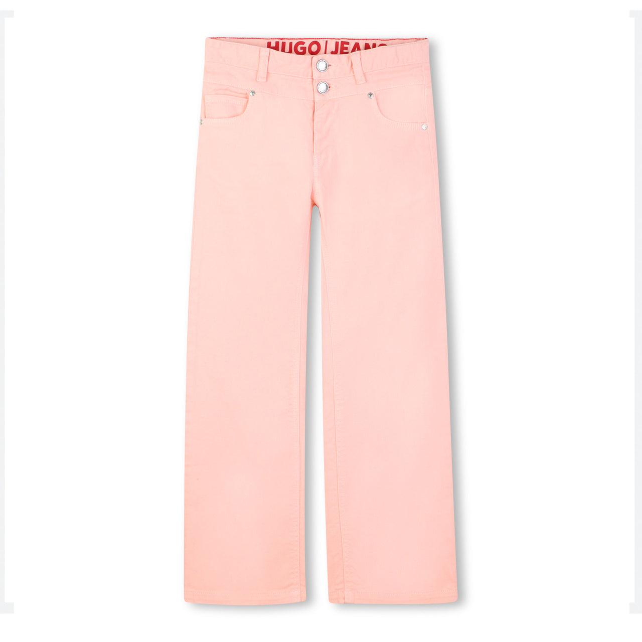 HUGO Jeans para niña y teen full fashion rosa