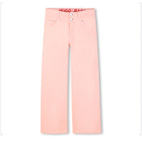 Thumbnail for HUGO Jeans para niña y teen full fashion rosa