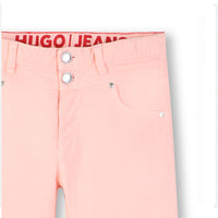 Thumbnail for HUGO Jeans para niña y teen full fashion rosa