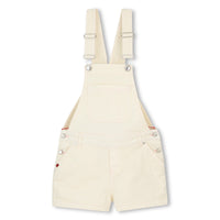 Thumbnail for HUGO Peto overall short para niña y teen beige