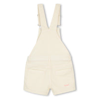 Thumbnail for HUGO Peto overall short para niña y teen beige