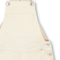 Thumbnail for HUGO Peto overall short para niña y teen beige