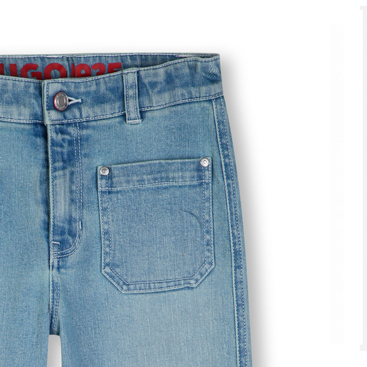 HUGO Jeans para niña y teen azul claro full fashion