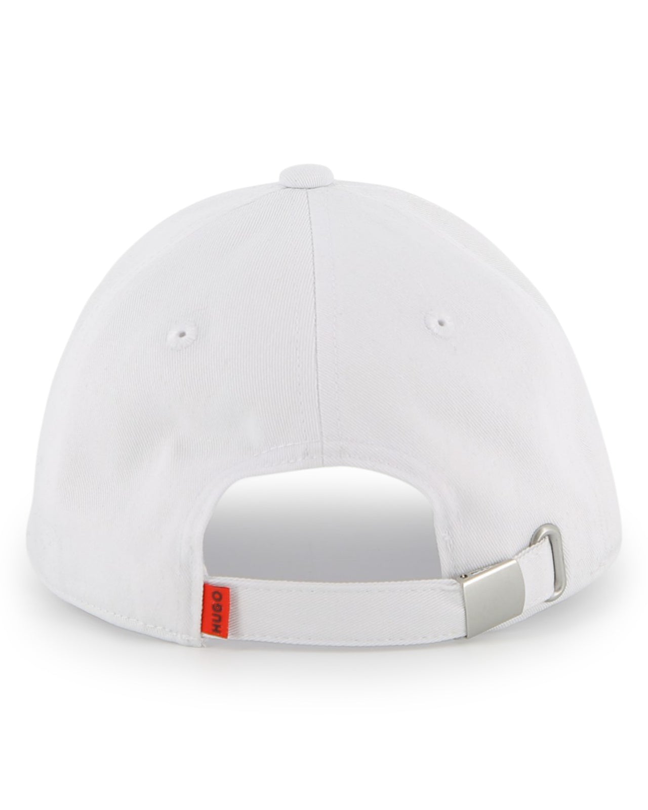 HUGO Gorra blanca corazon para niña y teen