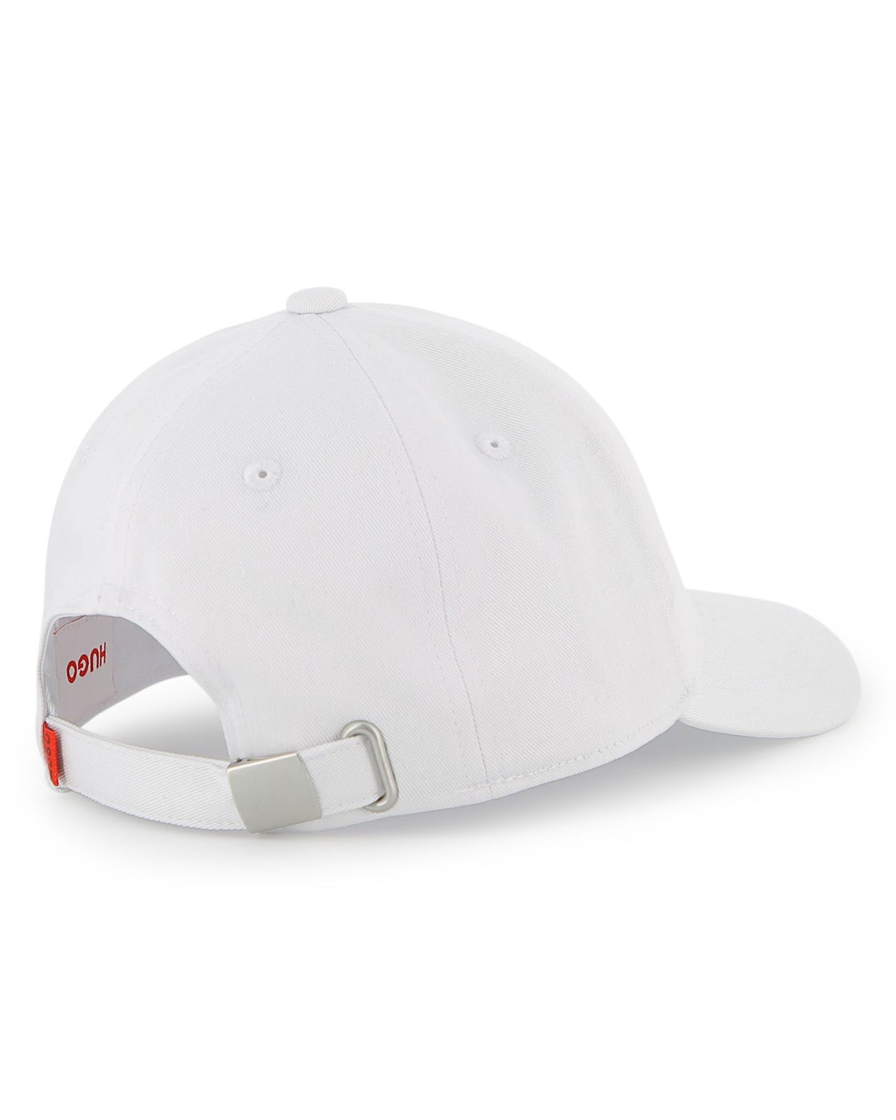 HUGO Gorra blanca corazon para niña y teen