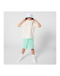 Thumbnail for HUGO Gorro para niño y teen reversible,negro un lado otro blanco
