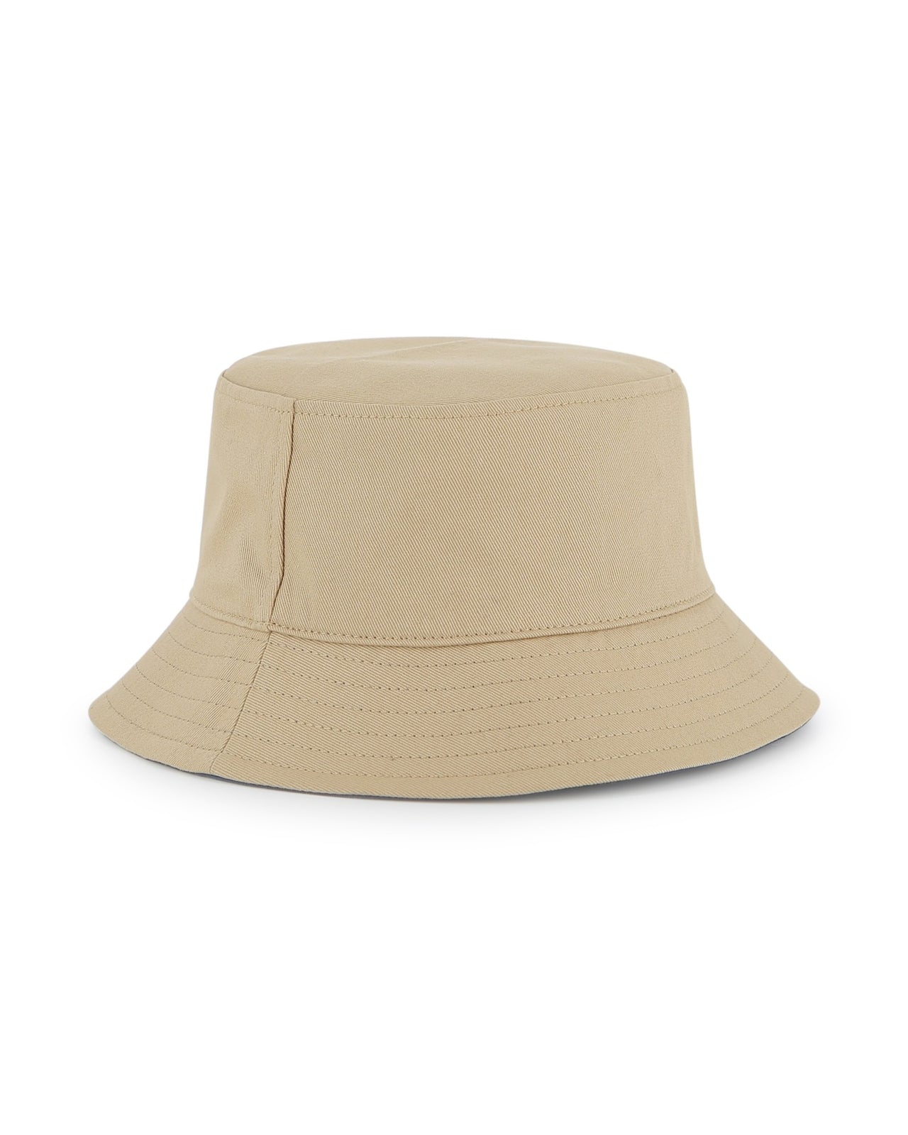 HUGO Gorro para niño y teen reversible,azul un lado otro cookie