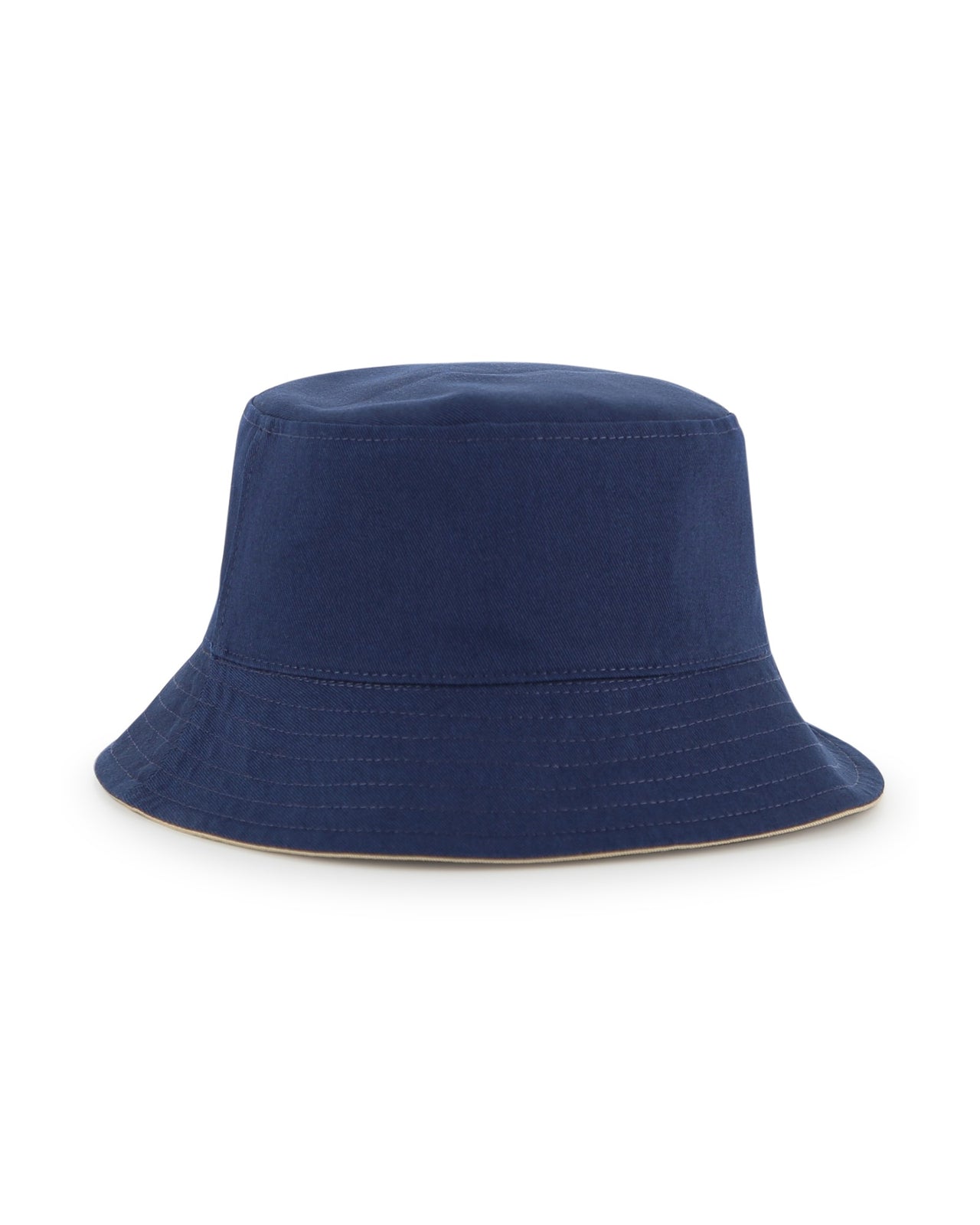 HUGO Gorro para niño y teen reversible,azul un lado otro cookie