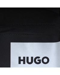 Thumbnail for HUGO cross body o porta celular para niño y teen color negro cuadrada