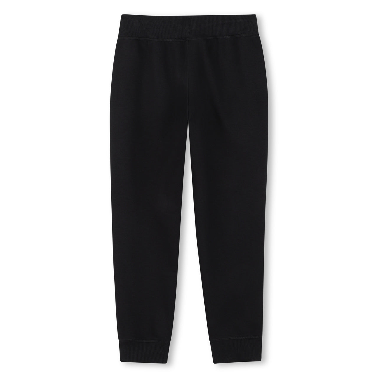 HUGO Set de pants para niño y teen negro logo tipo parche en rojo