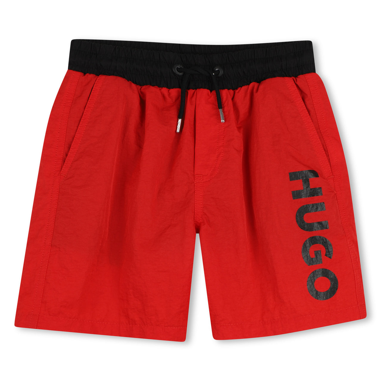 HUGO traje de baño para niño y teen rojo