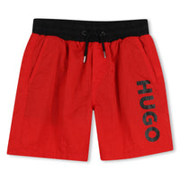 Thumbnail for HUGO traje de baño para niño y teen rojo