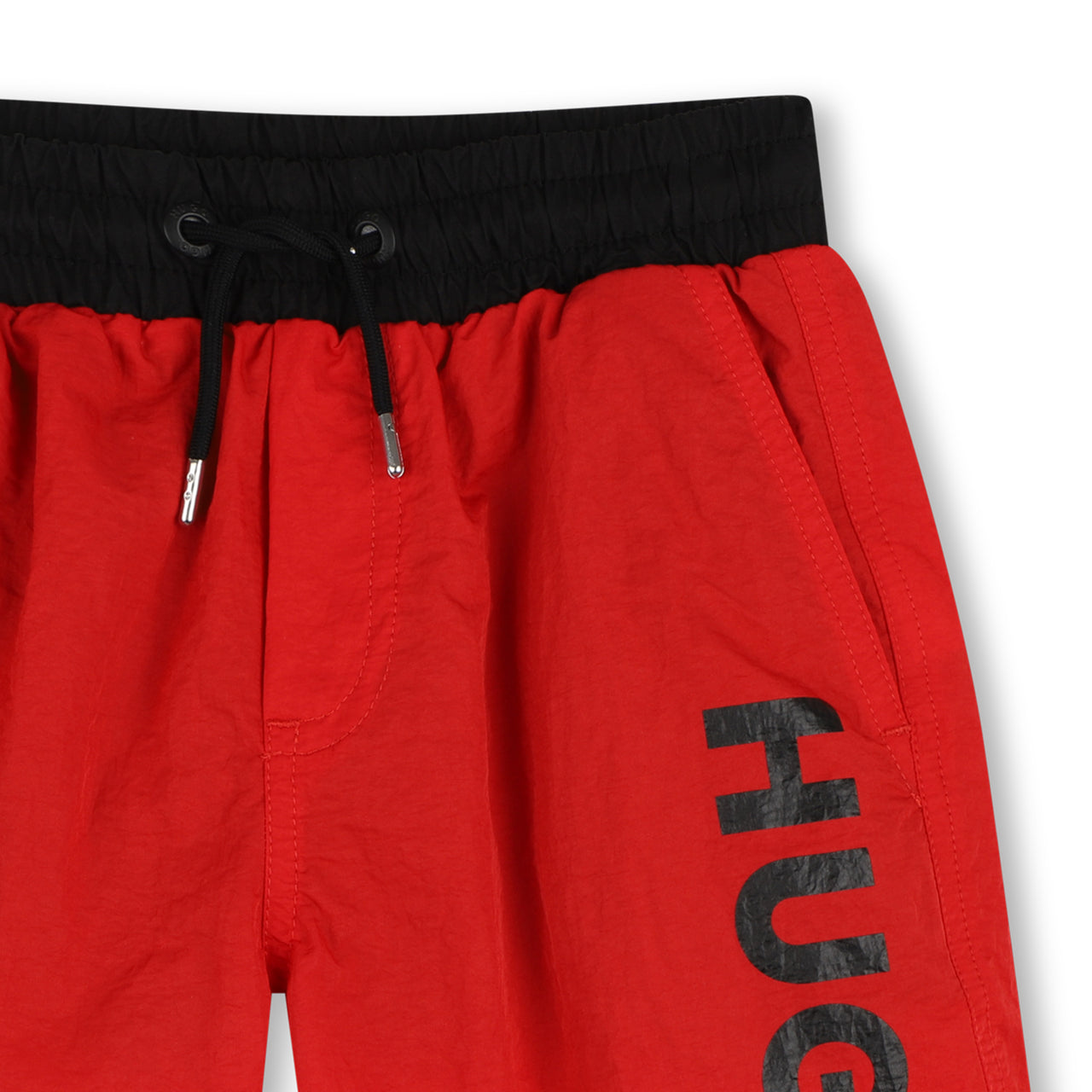 HUGO traje de baño para niño y teen rojo