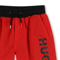Thumbnail for HUGO traje de baño para niño y teen rojo