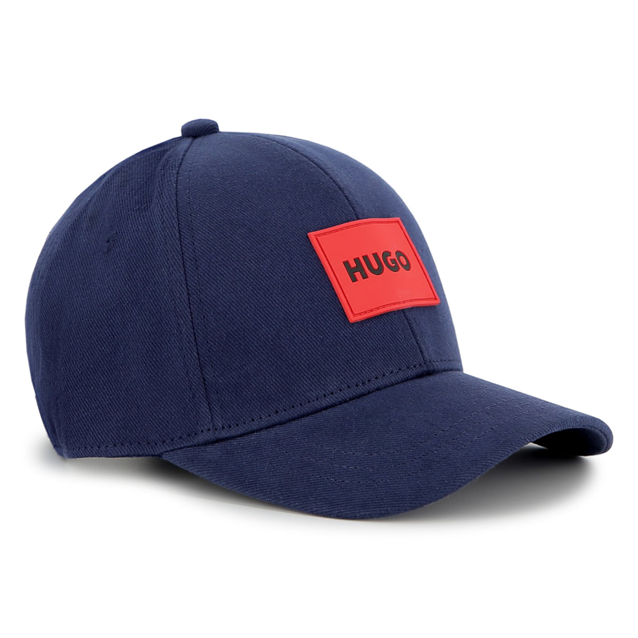 HUGO Gorra azul permanent para niño y teen unisex logo con aplicacion